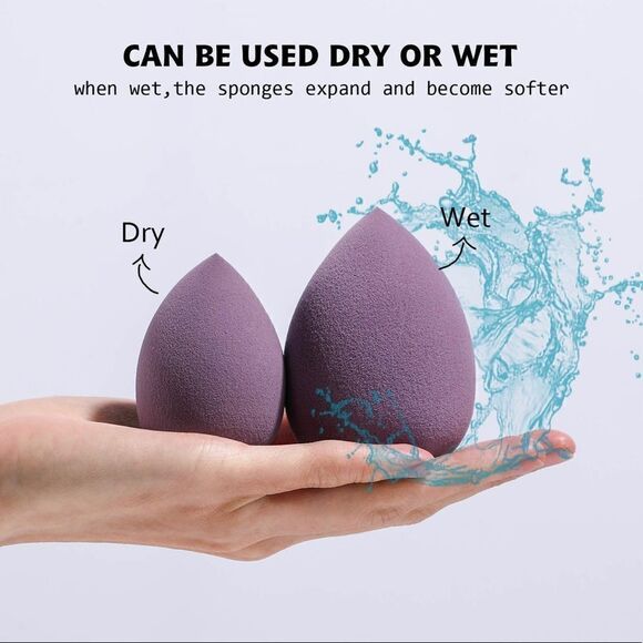 7pc Makeup Sponge Set - Picture 6 of 8